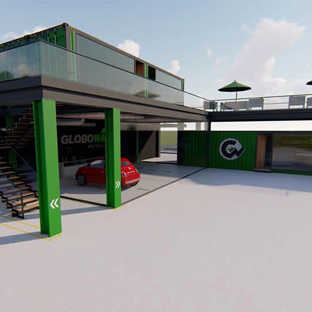 001_GLOBOWAX_Teknoloji_3D_Mimari_Vitrin